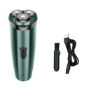 Barbeador Elétrico 2 Em 1 Sem Fio Recarregável